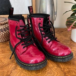 Dr. Martens kids boots.
